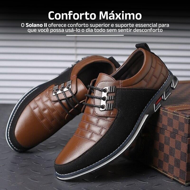 Sapato Casual Masculino - Solano II - Clube Boss