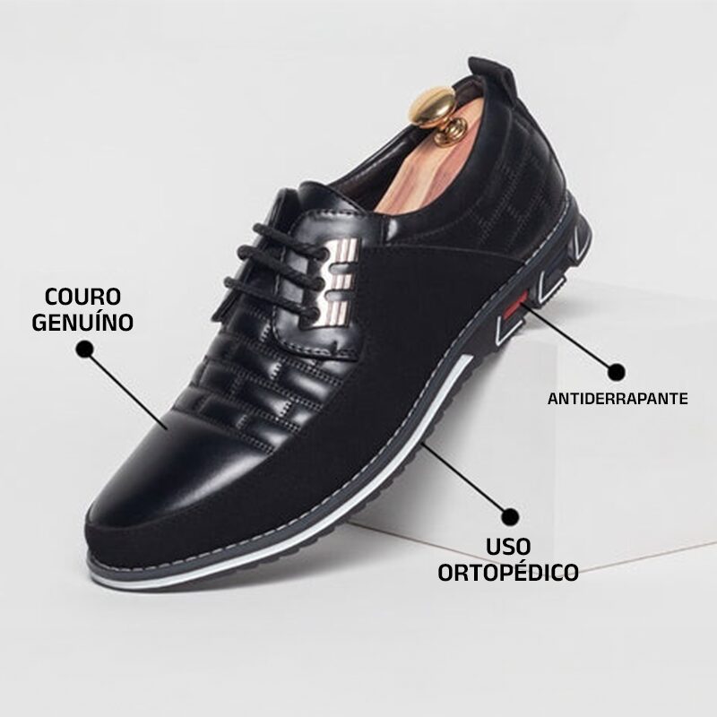 Sapato Casual Masculino - Solano II - Clube Boss