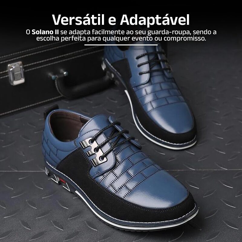 Sapato Casual Masculino - Solano II - Clube Boss