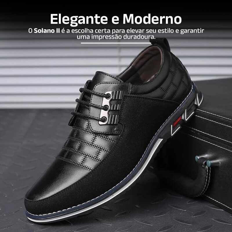 Sapato Casual Masculino - Solano II - Clube Boss