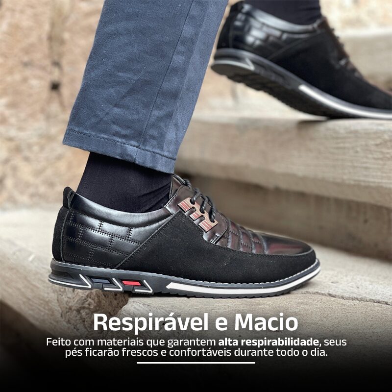 Sapato Casual Masculino - Solano II - Clube Boss