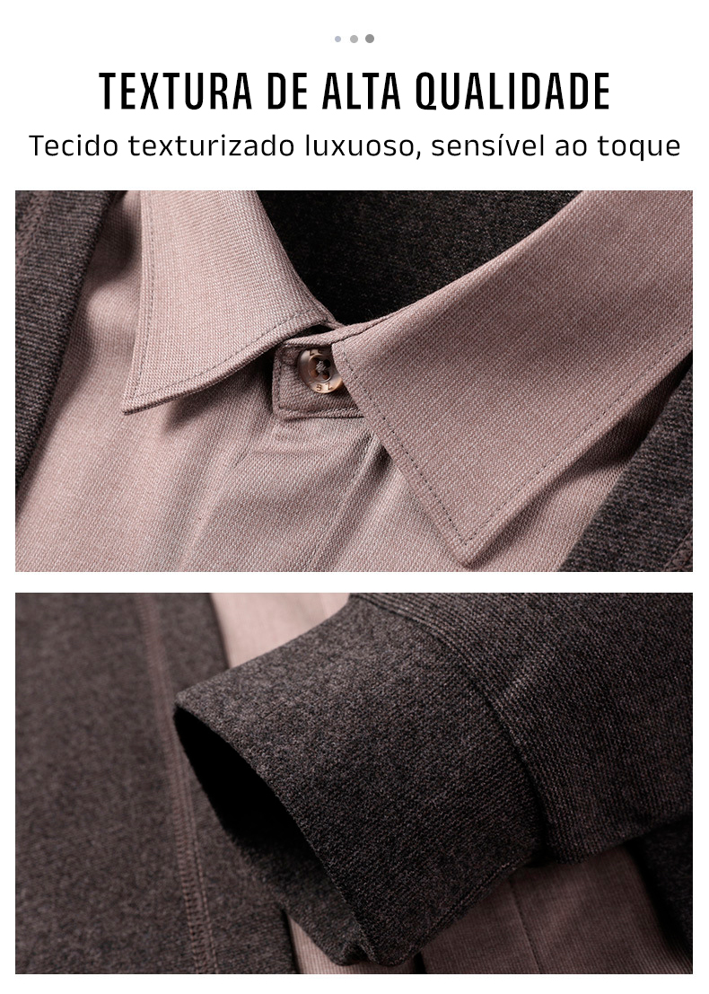 Blazer 2 em 1 Clube Boss