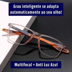 Óculos de inteligente Leitura sport 90 Grau Clube Boss