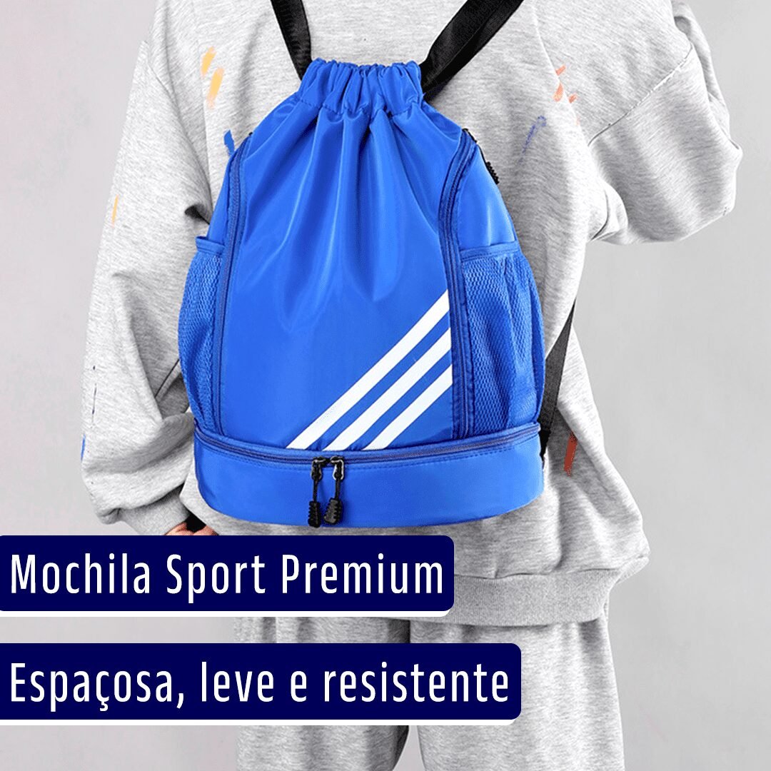 Mochila Sport Premium Masculina - Clube Boss