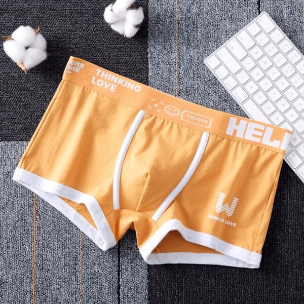 Cueca Boxer Premium de Algodão Suíço - Clube Boss