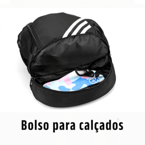 Mochila Sport Premium Masculina - Clube Boss