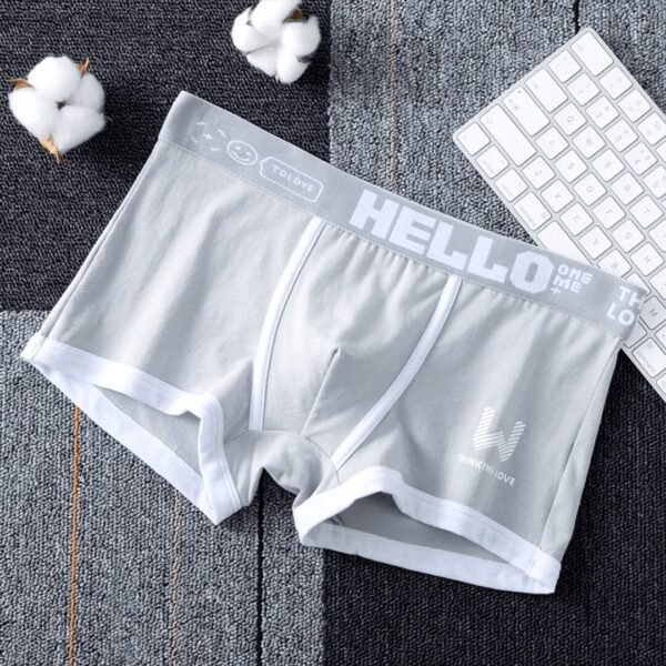 Cueca Boxer Premium de Algodão Suíço - Clube Boss