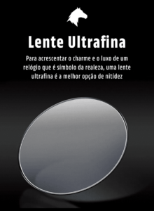 Relógio Clássico de Luxo [A PROVA D'ÁGUA] - Clube Boss