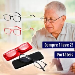 Óculos Portáteis Lentes Multifocais