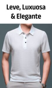 Camisa Polo de Algodão Premium Suíço – Clube Boss