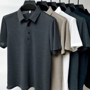 Camisa Polo de Algodão Premium Suíço – Clube Boss