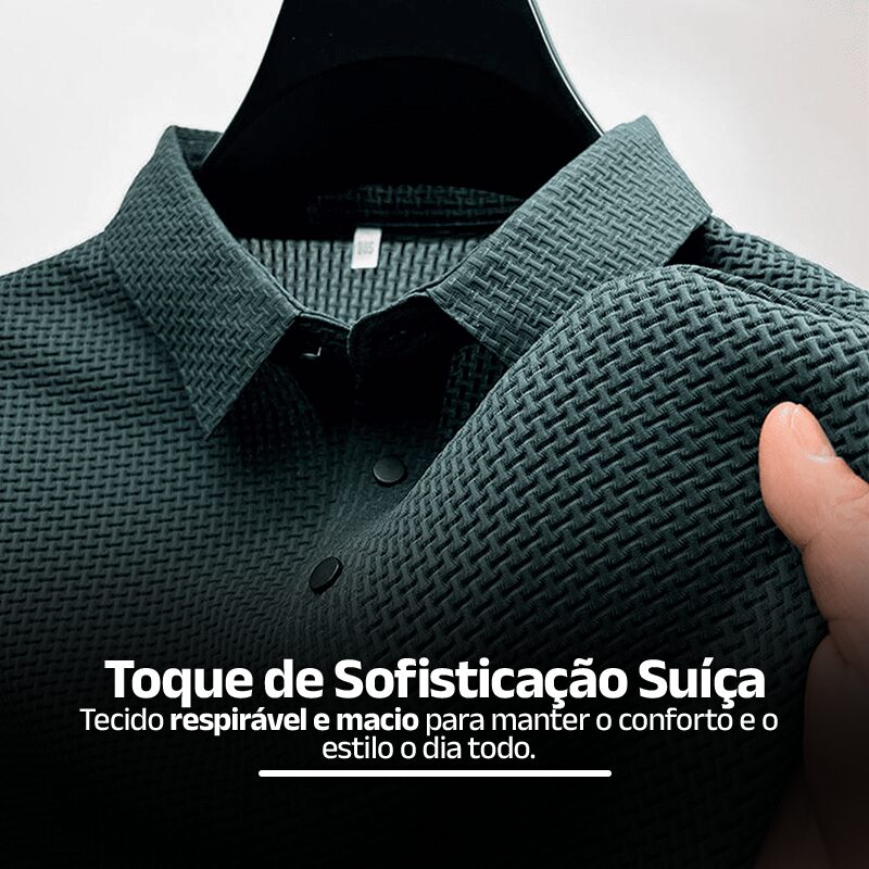 Camisa Polo King's Art de Algodão Suíço (Compre 1, Leve 3) – Clube Boss