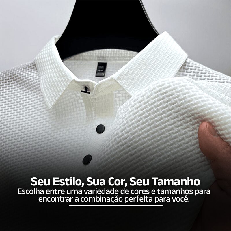 Camisa Polo King's Art de Algodão Suíço (Compre 1, Leve 3) – Clube Boss