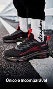 Tênis Esportivo Stride Lumina - Clube Boss
