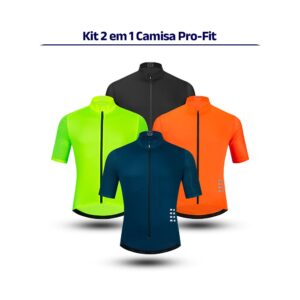 Camisa Esportiva Pro-Fit (2 em 1) - Clube Boss