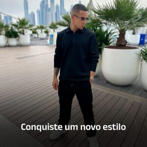 Conjunto Masculino Elegance Fit - Clube Boss