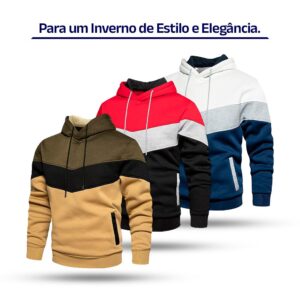 Moletom de Inverno Boss Premium - Clube Boss