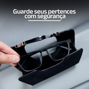 Suporte de Multifunções para Acessórios de Carro - Clube Boss