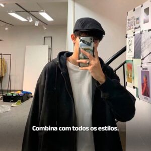 Moletom de Inverno CozyBoss - Clube Boss