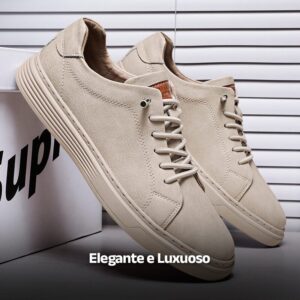 Sapato de Couro Genuíno Pure Elegance - Clube Boss