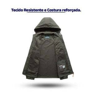Jaqueta Tática Militar Explorer - Clube Boss
