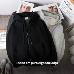 Moletom de Inverno CozyBoss - Clube Boss