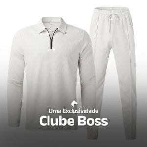 Conjunto Masculino Elegance Fit - Clube Boss