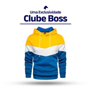Moletom de Inverno Boss Premium - Clube Boss