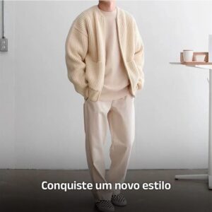 Jaqueta de Malha CozyFit - Clube Boss
