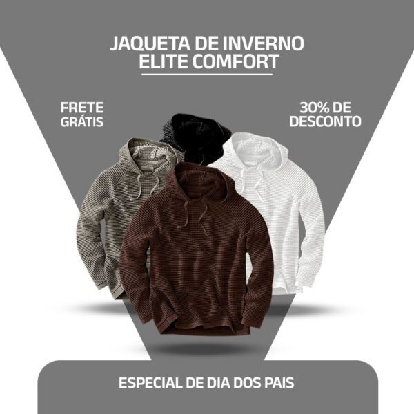 Jaqueta de Inverno Elite Comfort - Clube Boss