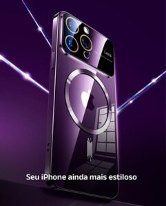 Capinha iPhone Leans - Clube Boss