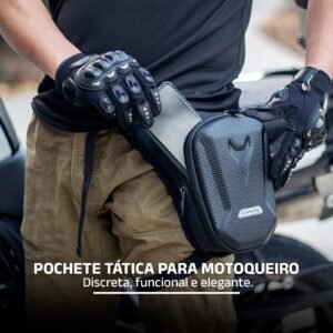 Pochete Tática para Motoqueiro - Clube Boss