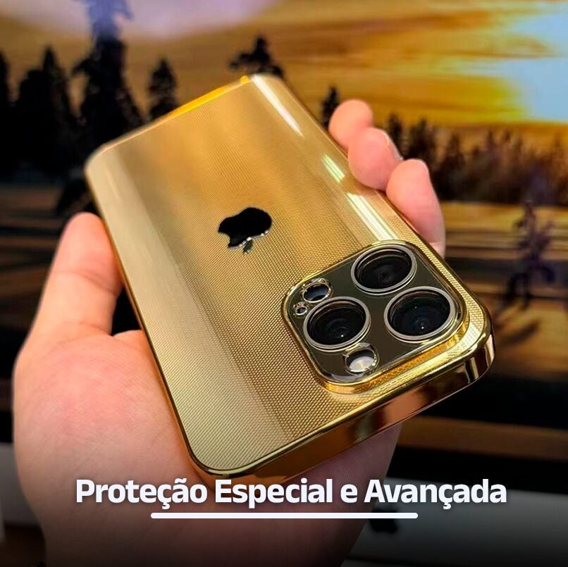 Capinha iPhone LuxoShield - Clube Boss