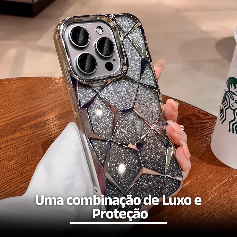 Capinha iPhone CrystalGlam - Clube Boss