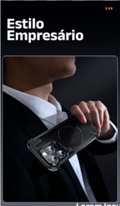 Capinha iPhone Blindada Armor-X - Clube Boss