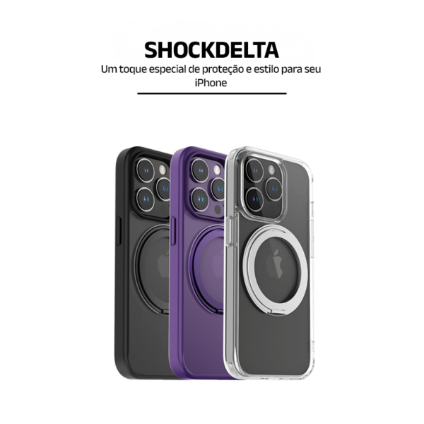 Capinha iPhone ShockDelta - Clube Boss