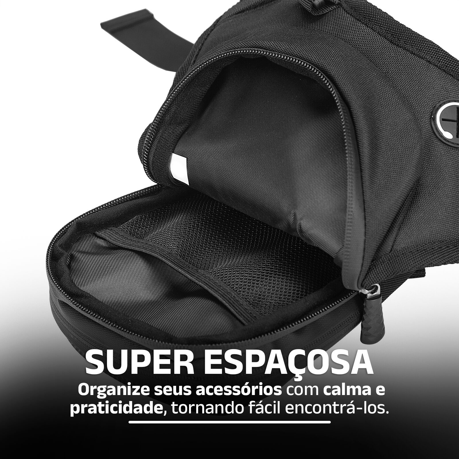 Pochete Tática para Motoqueiro - Clube Boss