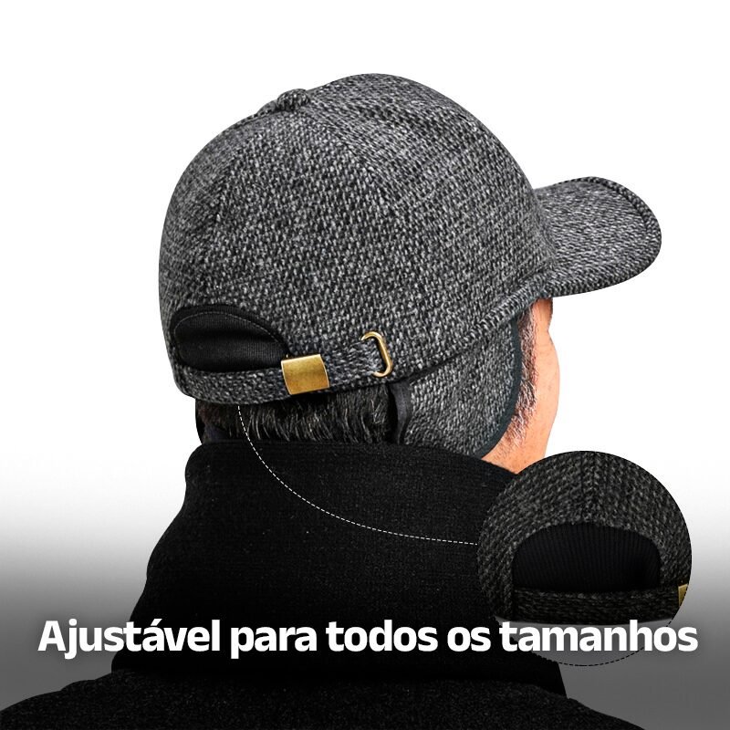 Gorro de Algodão Winter Boss - Clube Boss