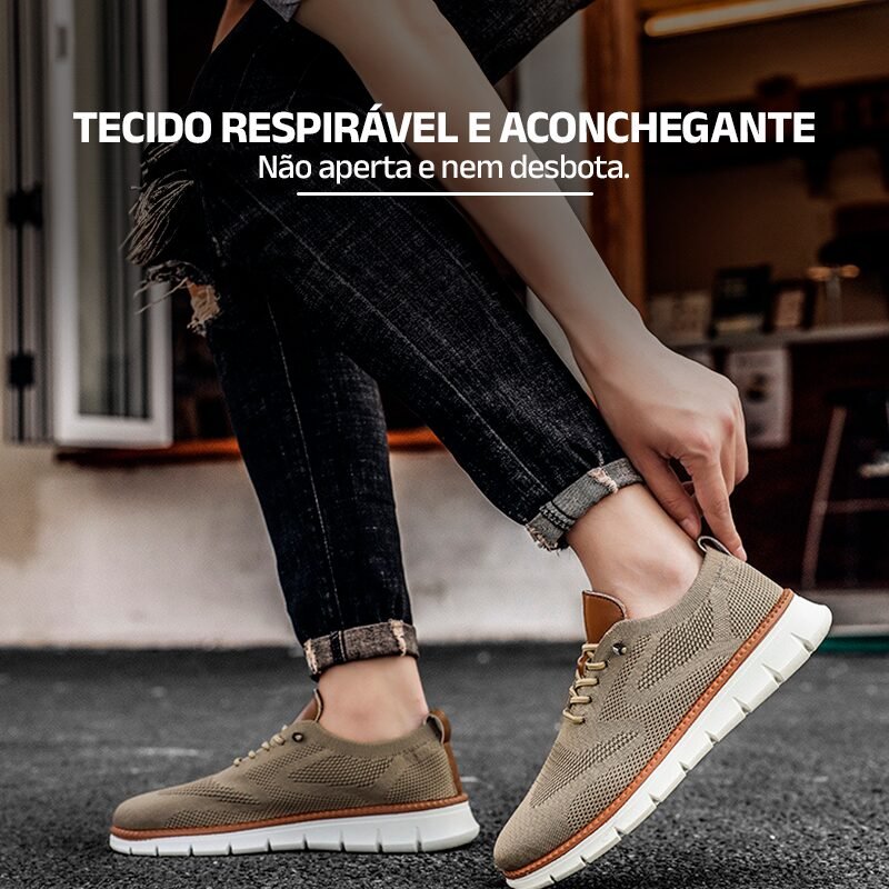 Tênis Moderno Casual FlexComfort - Clube Boss