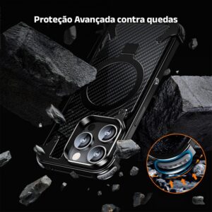 Capinha iPhone Blindada Armor-X - Clube Boss