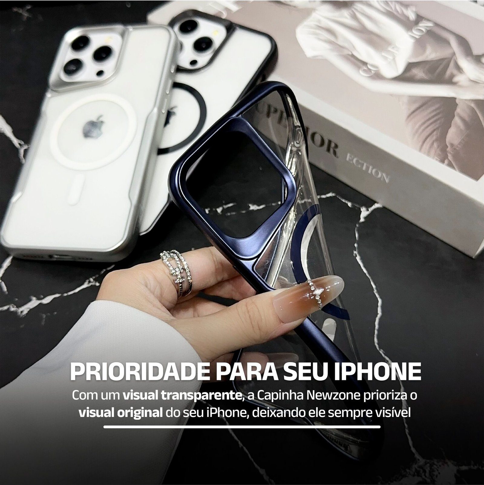 Capinha iPhone Newzone - Clube Boss