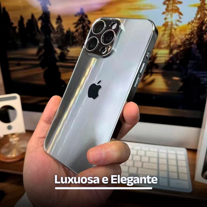 Capinha iPhone LuxoShield - Clube Boss