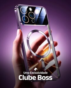 Capinha iPhone Leans - Clube Boss