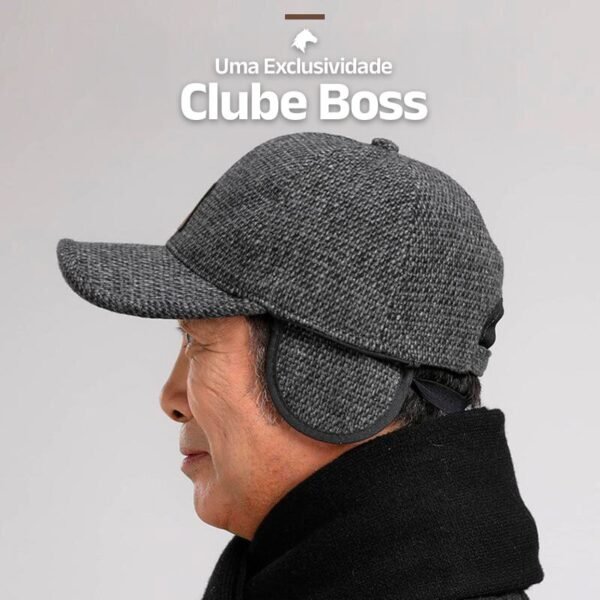 Gorro de Algodão Winter Boss - Clube Boss