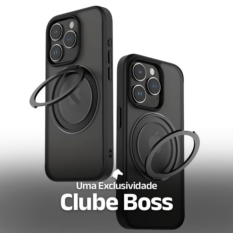 Capinha iPhone ShockDelta - Clube Boss