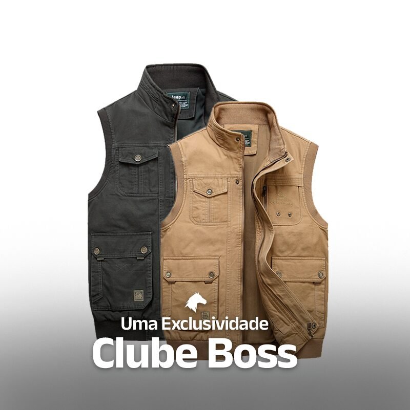 Colete de Inverno Aventureiro Pro - Clube Boss