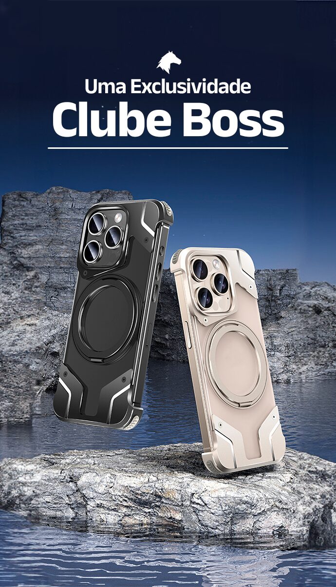 Capinha iPhone Cyberpunk 2077 - Clube Boss
