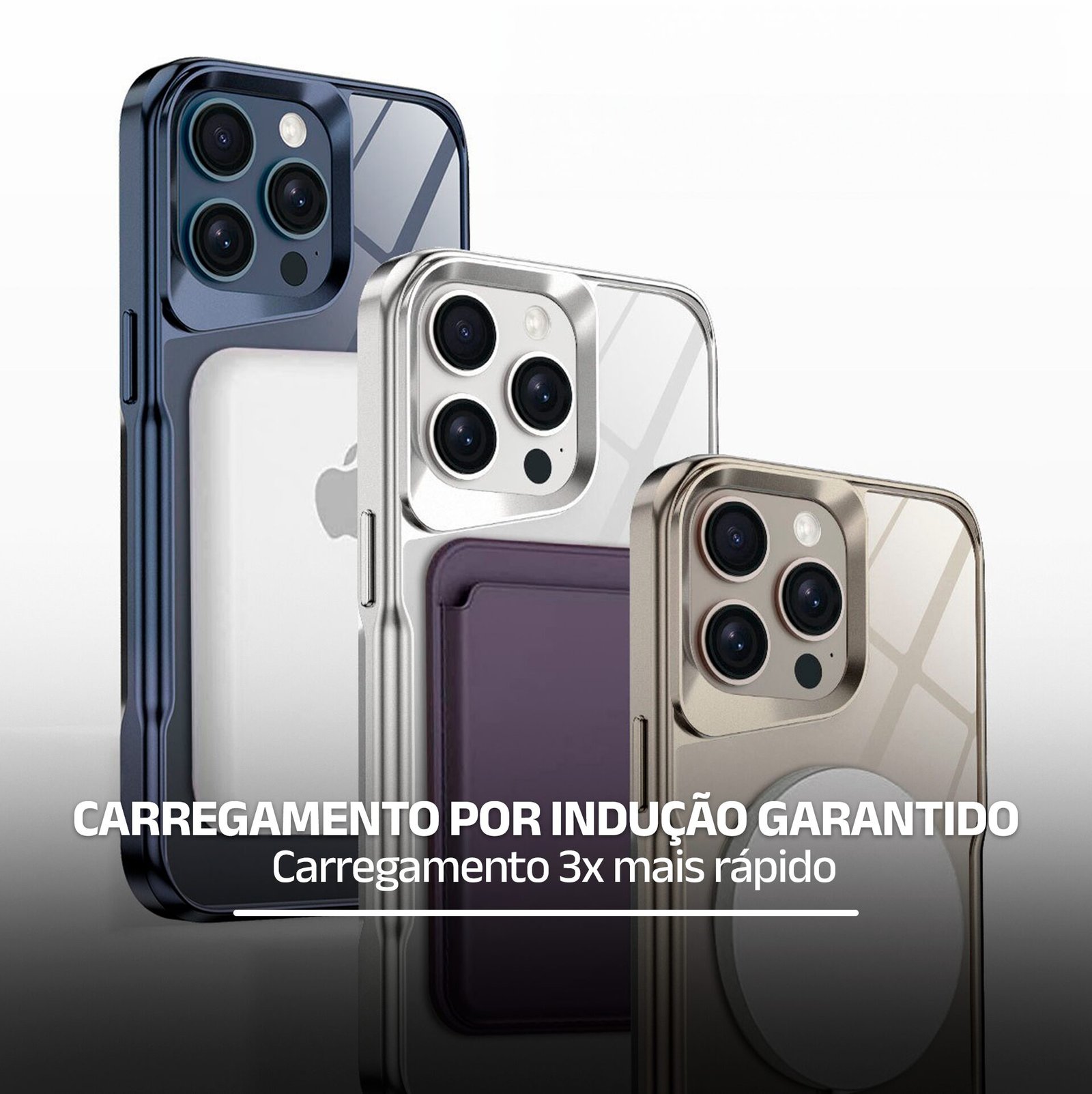 Capinha iPhone Newzone - Clube Boss