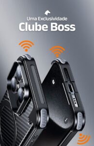 Capinha iPhone Blindada Armor-X - Clube Boss