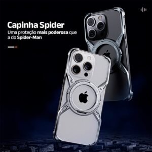 Capinha iPhone Spider Ultra Futurística - Clube Boss